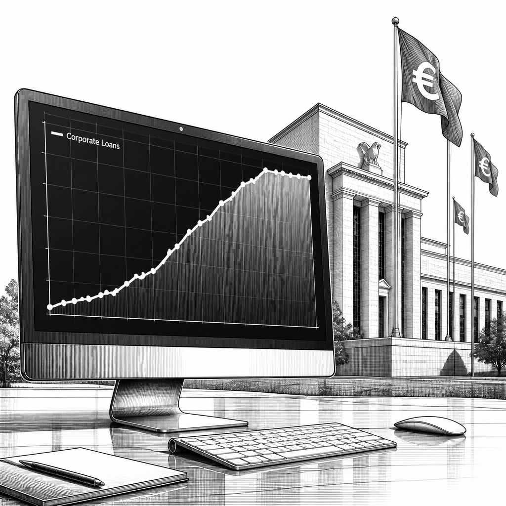 EZB: Kreditvergabe an Unternehmen im Euroraum wächst im August langsamer EZB: Kreditvergabe an Unternehmen im Euroraum wächst im August langsamer