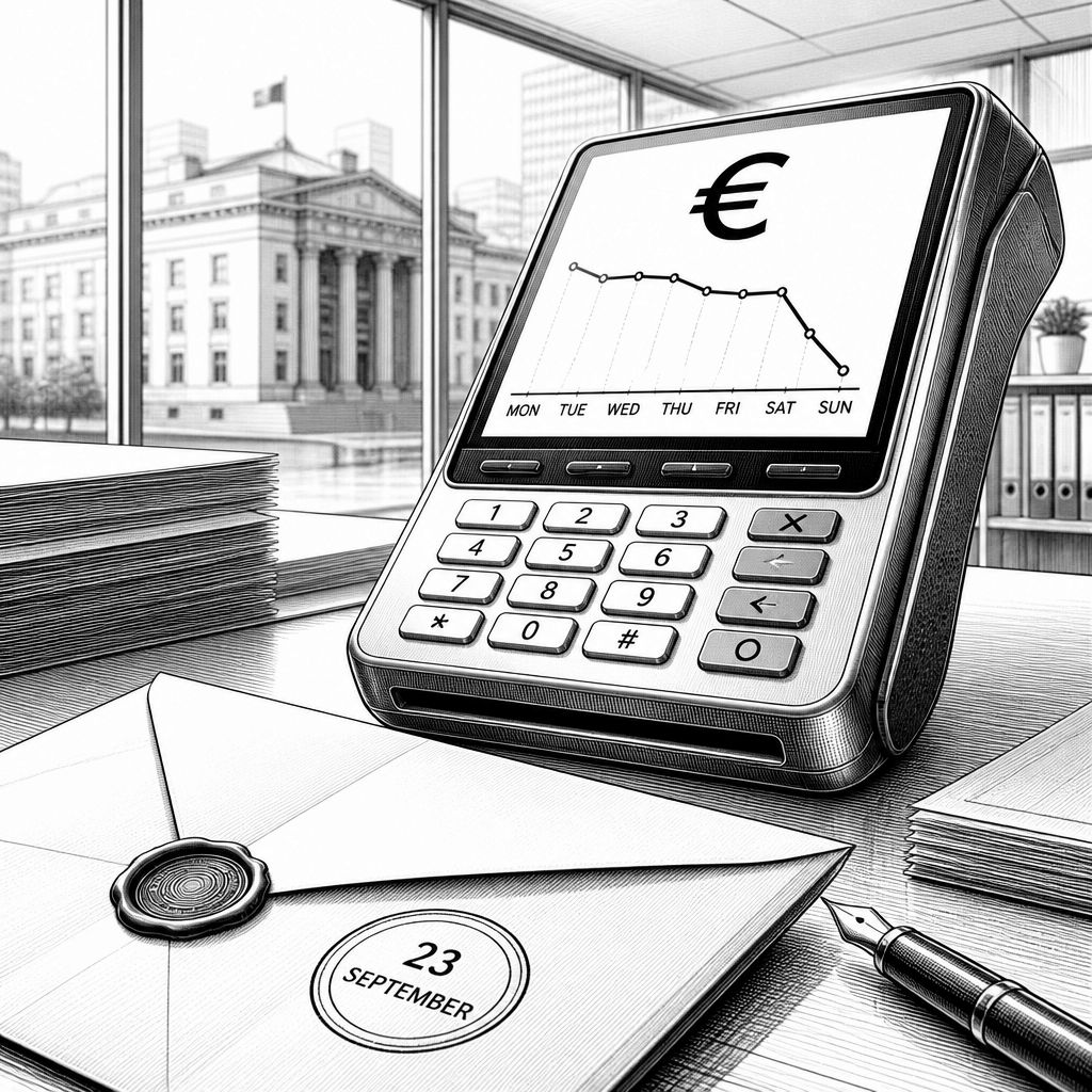 Banken fordern 0,335 Milliarden weniger EZB-Liquidität im Festzinssatz Banken fordern 0,335 Milliarden weniger EZB-Liquidität im Festzinssatz