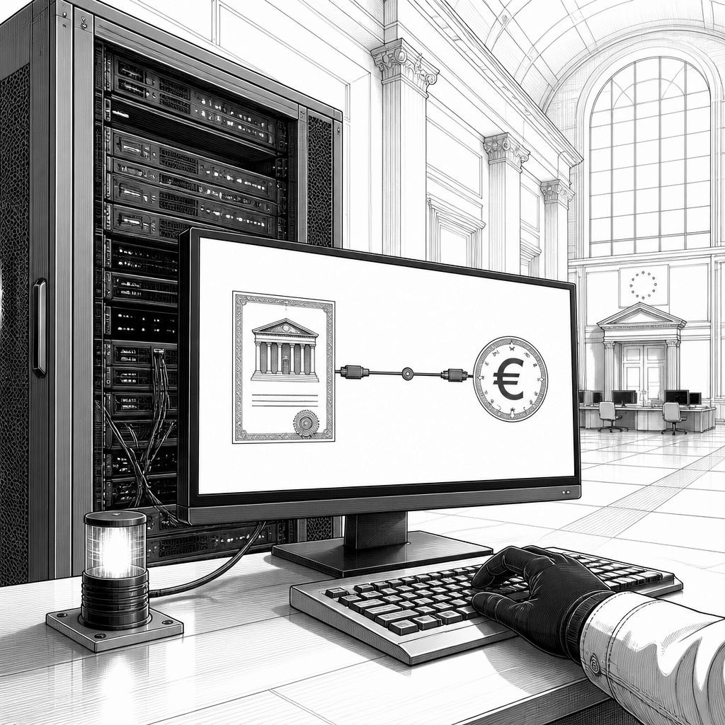EZB Pontes geht live: tokenisierte Wertpapiere per zentralbankfähigem Geld EZB Pontes geht live: tokenisierte Wertpapiere per zentralbankfähigem Geld