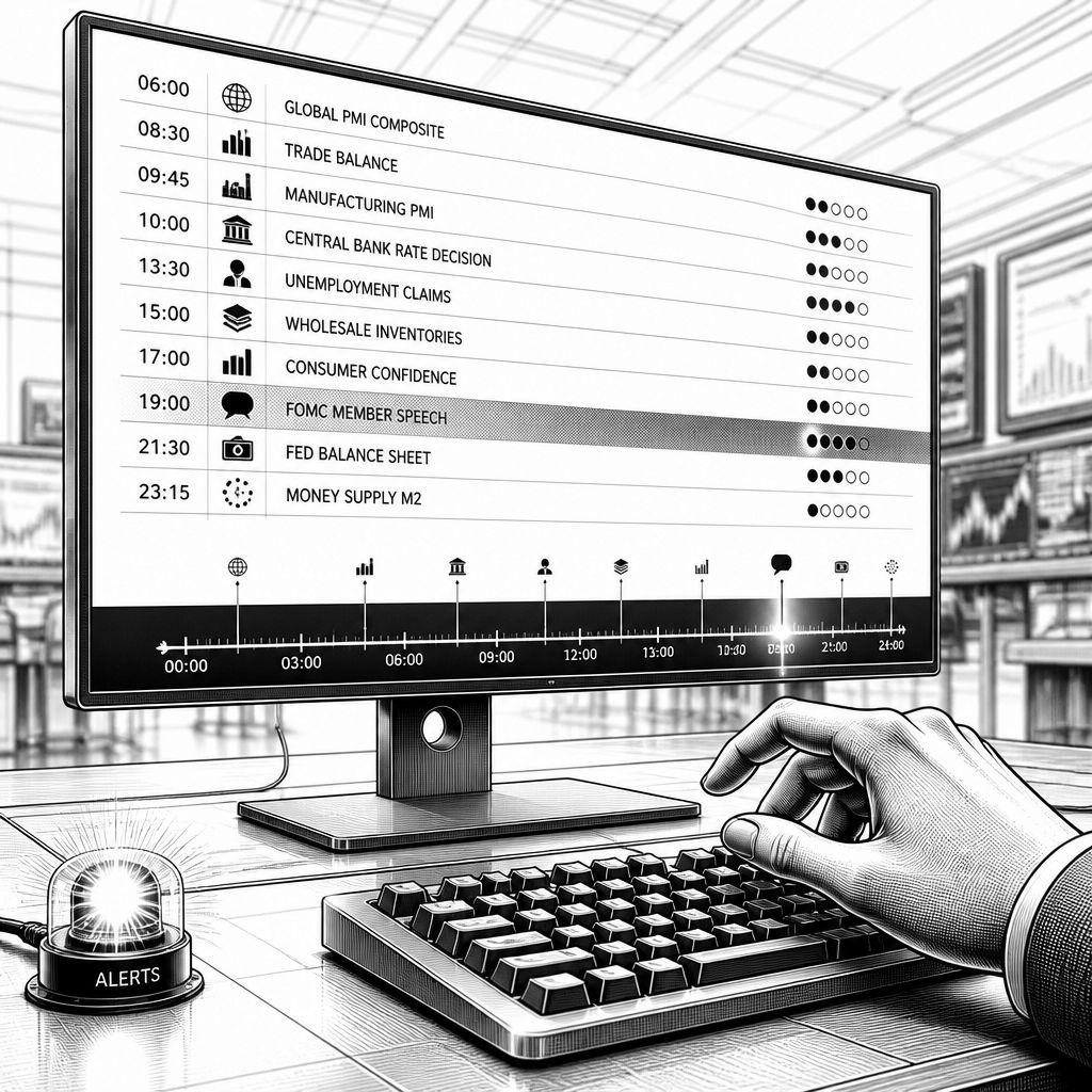Wirtschaftskalender für Trader: EZB- und Fed-Termine liefern Daten für KI-Systeme Wirtschaftskalender für Trader: EZB- und Fed-Termine liefern Daten für KI-Systeme