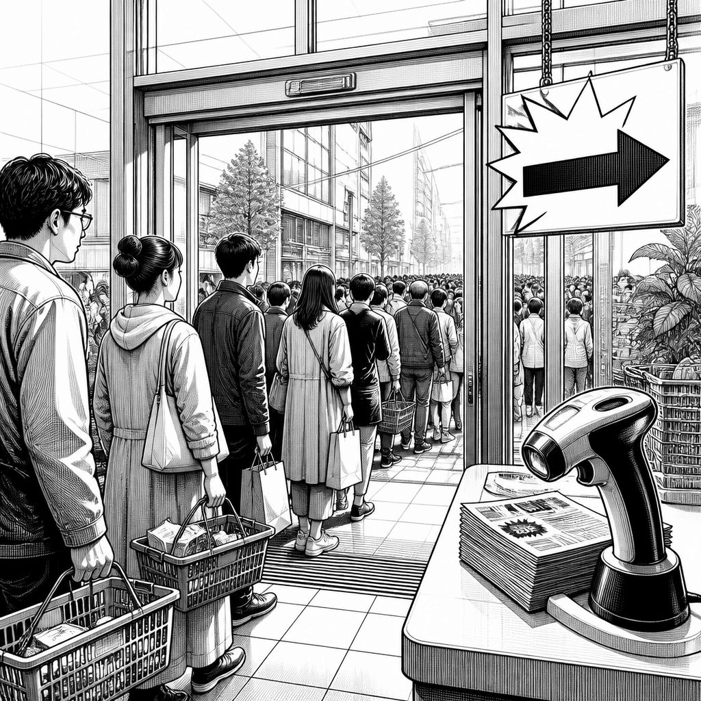 Kundeneile bei EDEKA: Am Dienstag locken Schnäppchen an vielen Filialen Kundeneile bei EDEKA: Am Dienstag locken Schnäppchen an vielen Filialen