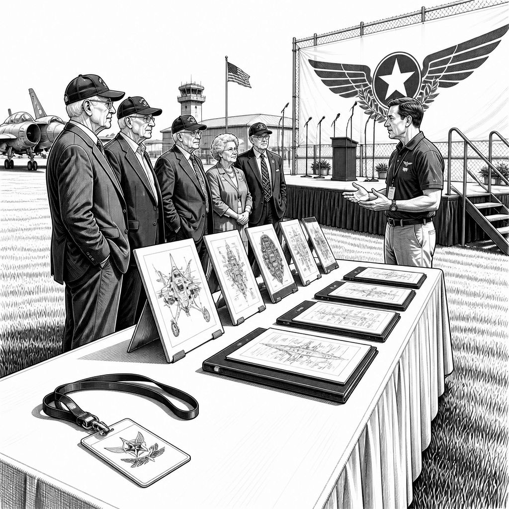 Edwards AFB ehrt 2026 Pensionäre: Freiwilligennetzwerk als Bindeglied zwischen Militär und Community Edwards AFB ehrt 2026 Pensionäre: Freiwilligennetzwerk als Bindeglied zwischen Militär und Community
