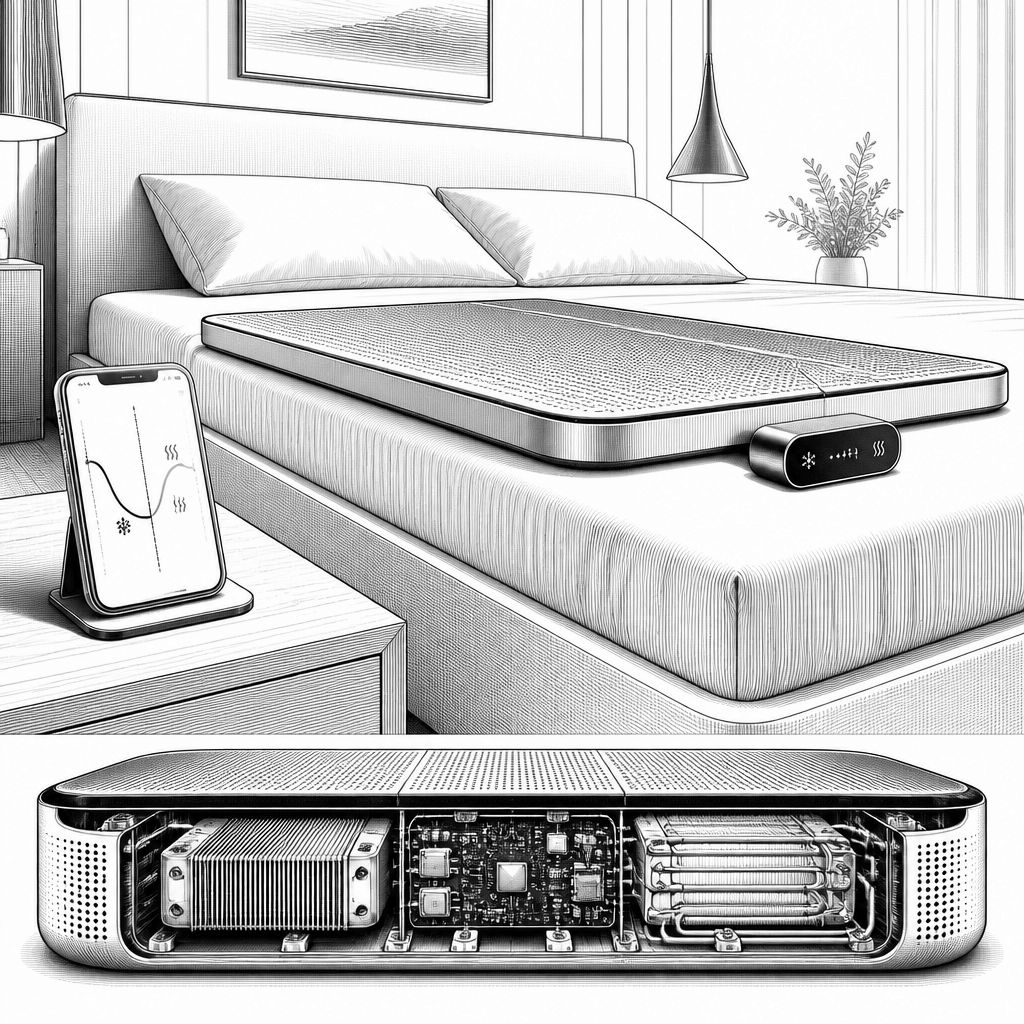 Eight Sleep Pod 6: kleineres Design, Solo-Modelle ab 1.999 US-Dollar Eight Sleep Pod 6: kleineres Design, Solo-Modelle ab 1.999 US-Dollar