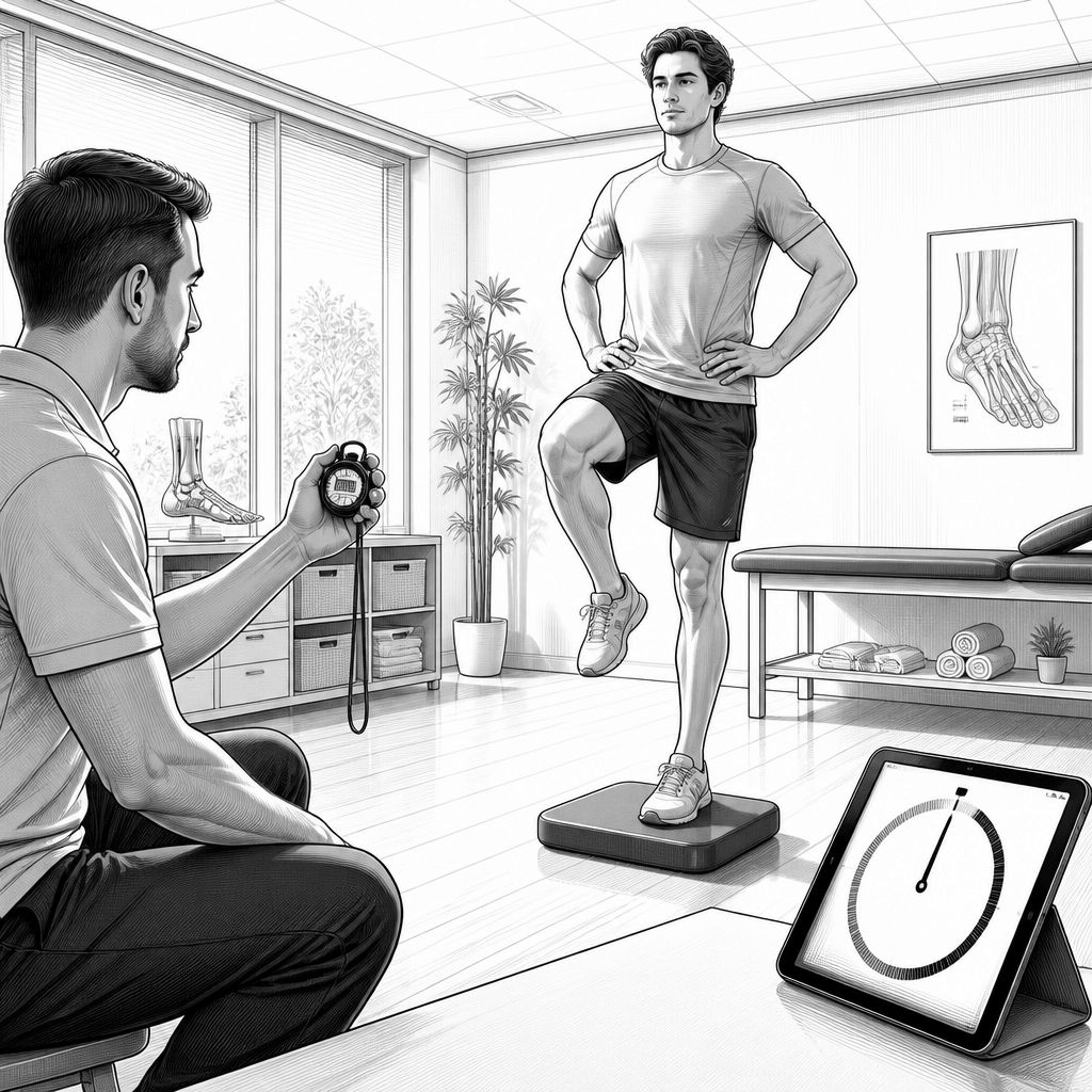 Einbeinstand als Reizgeber: Orthopädie verknüpft Minuten-Training und Knochengesundheit Einbeinstand als Reizgeber: Orthopädie verknüpft Minuten-Training und Knochengesundheit
