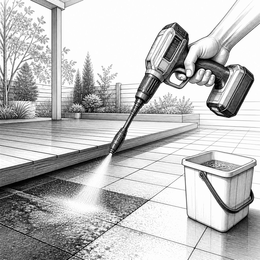 Einhell Hypresso 18/24-1 im Angebot: Akku-Druckreiniger ohne Wasseranschluss im Preischeck Einhell Hypresso 18/24-1 im Angebot: Akku-Druckreiniger ohne Wasseranschluss im Preischeck