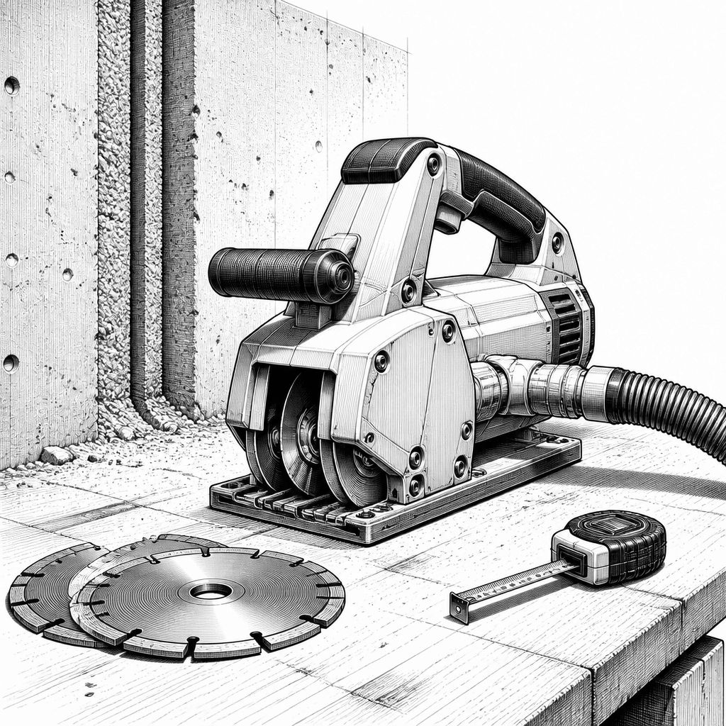Einhell TC-MA 1300 im Angebot: Mauer-Nutfräse mit einstellbarer Schnitttiefe Einhell TC-MA 1300 im Angebot: Mauer-Nutfräse mit einstellbarer Schnitttiefe