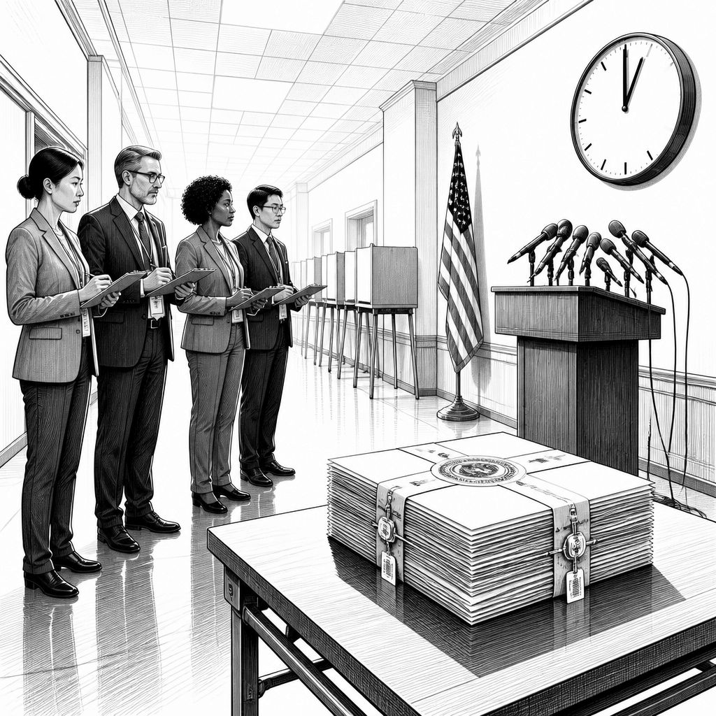 OSZE wirft den USA vor: Keine Einladung zur Wahlbeobachtung der Zwischenwahlen OSZE wirft den USA vor: Keine Einladung zur Wahlbeobachtung der Zwischenwahlen