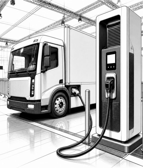 ai-electric-truck-fast-charging-hanover