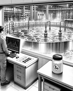 ai-electrode-microbes-wastewater-ammonia