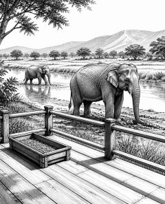 ai-elephant-nature-park-chiang-mai