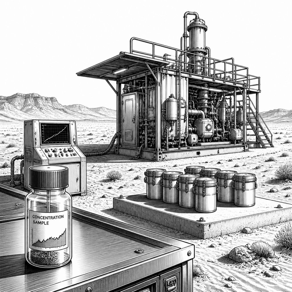 Elevate Uranium plant zwei Minen parallel und treibt U-pgrade voran Elevate Uranium plant zwei Minen parallel und treibt U-pgrade voran