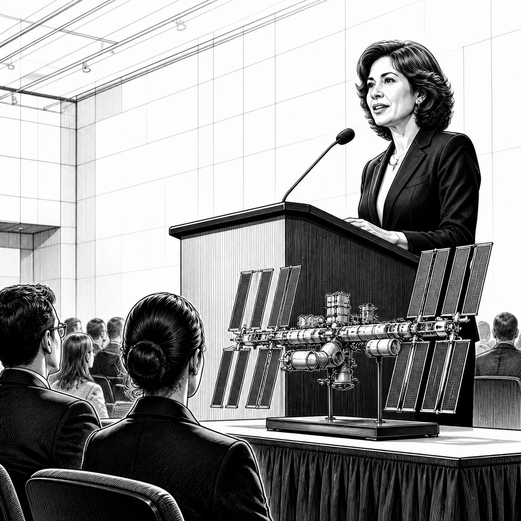 Ellen Ochoa: Erste hispanische Frau im All erzählt in Idaho Falls von NASA-Momenten Ellen Ochoa: Erste hispanische Frau im All erzählt in Idaho Falls von NASA-Momenten
