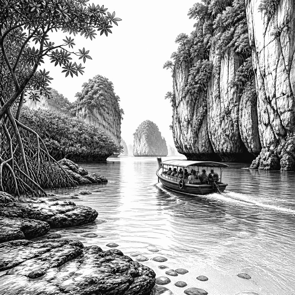 El Nido & Bacuit Bay: Kalksteininseln, Karstlandschaft und Schutzgebiet El Nido & Bacuit Bay: Kalksteininseln, Karstlandschaft und Schutzgebiet