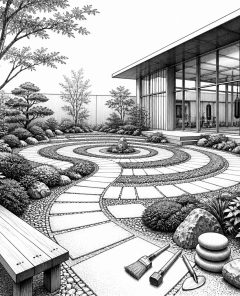 ai-employee-meditation-garden-chesterfield