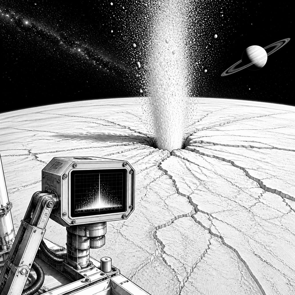 Enceladus: Neue Analysen zeigen, wie Eispartikel Biosignaturen anreichern könnten Enceladus: Neue Analysen zeigen, wie Eispartikel Biosignaturen anreichern könnten