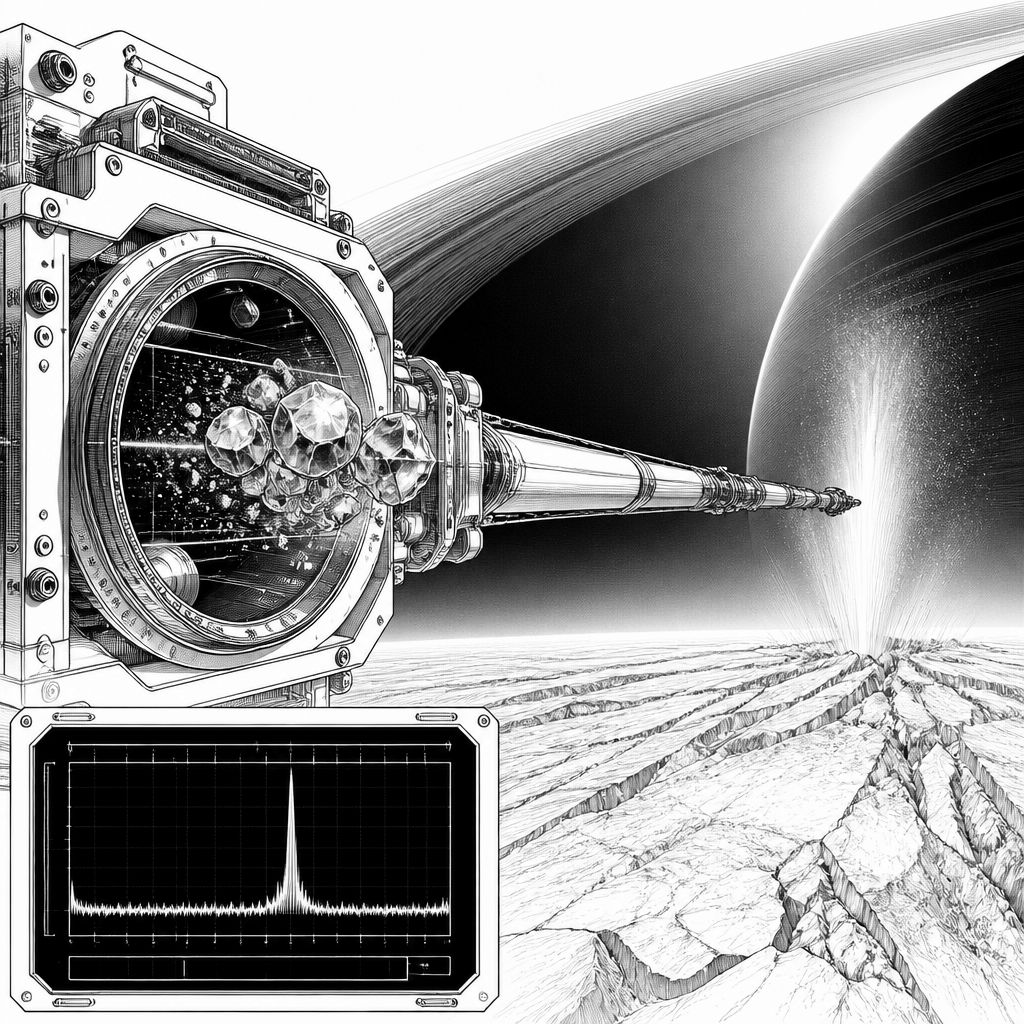 Enceladus: Neue Daten zeigen, wie Eispartikel Biosignaturen stärker anreichern könnten Enceladus: Neue Daten zeigen, wie Eispartikel Biosignaturen stärker anreichern könnten