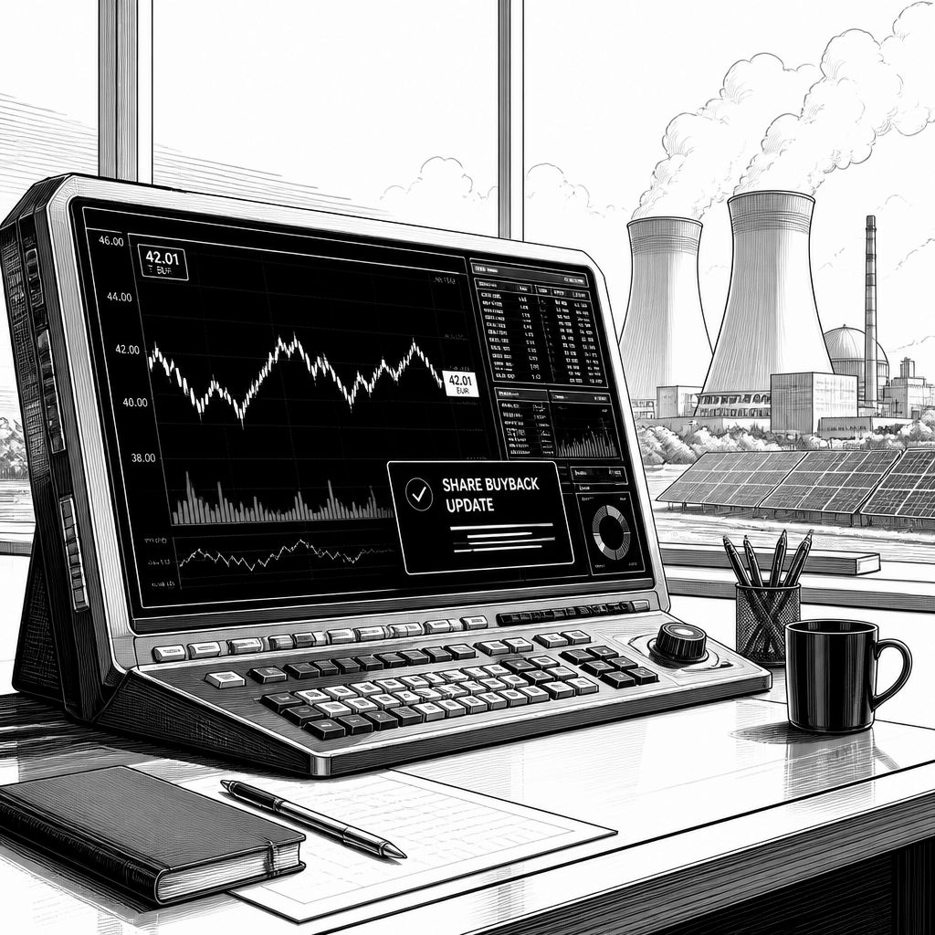 Endesa-Aktie bei 42,04 EUR: CNMV meldet sechste Tranche des Aktienrückkaufs Endesa-Aktie bei 42,04 EUR: CNMV meldet sechste Tranche des Aktienrückkaufs