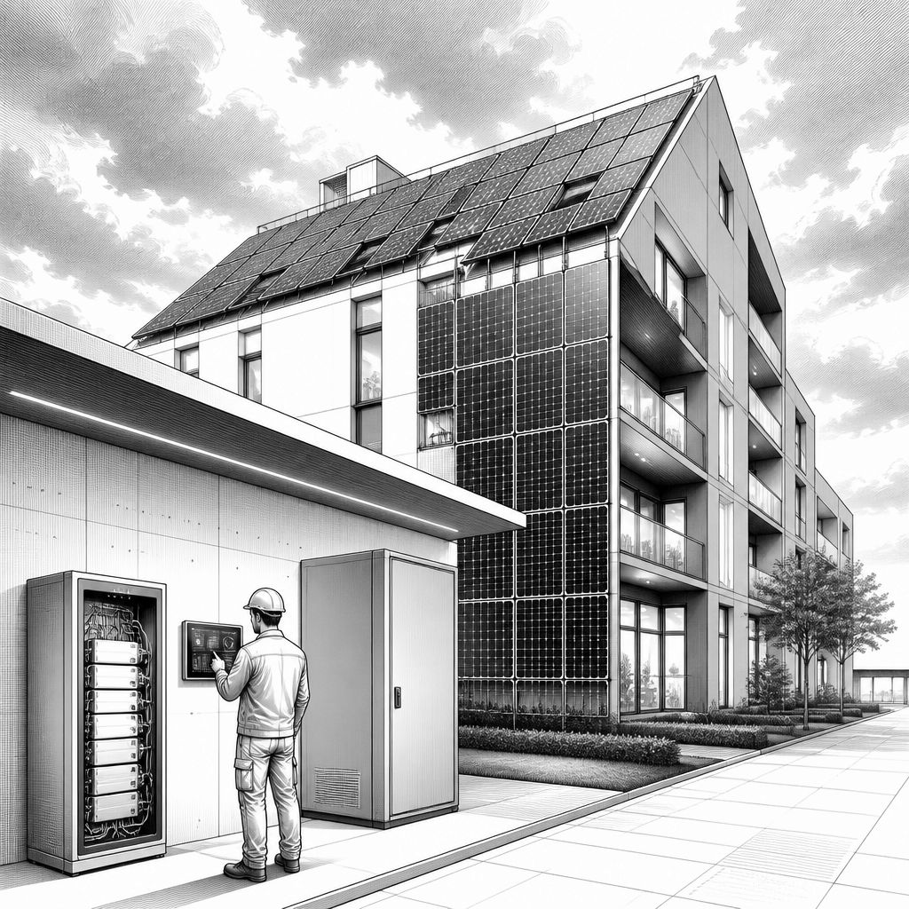 Schwarzenberg plant energieautarke Mehrfamilienhäuser mit Solar- und Infrarotheizungen Schwarzenberg plant energieautarke Mehrfamilienhäuser mit Solar- und Infrarotheizungen