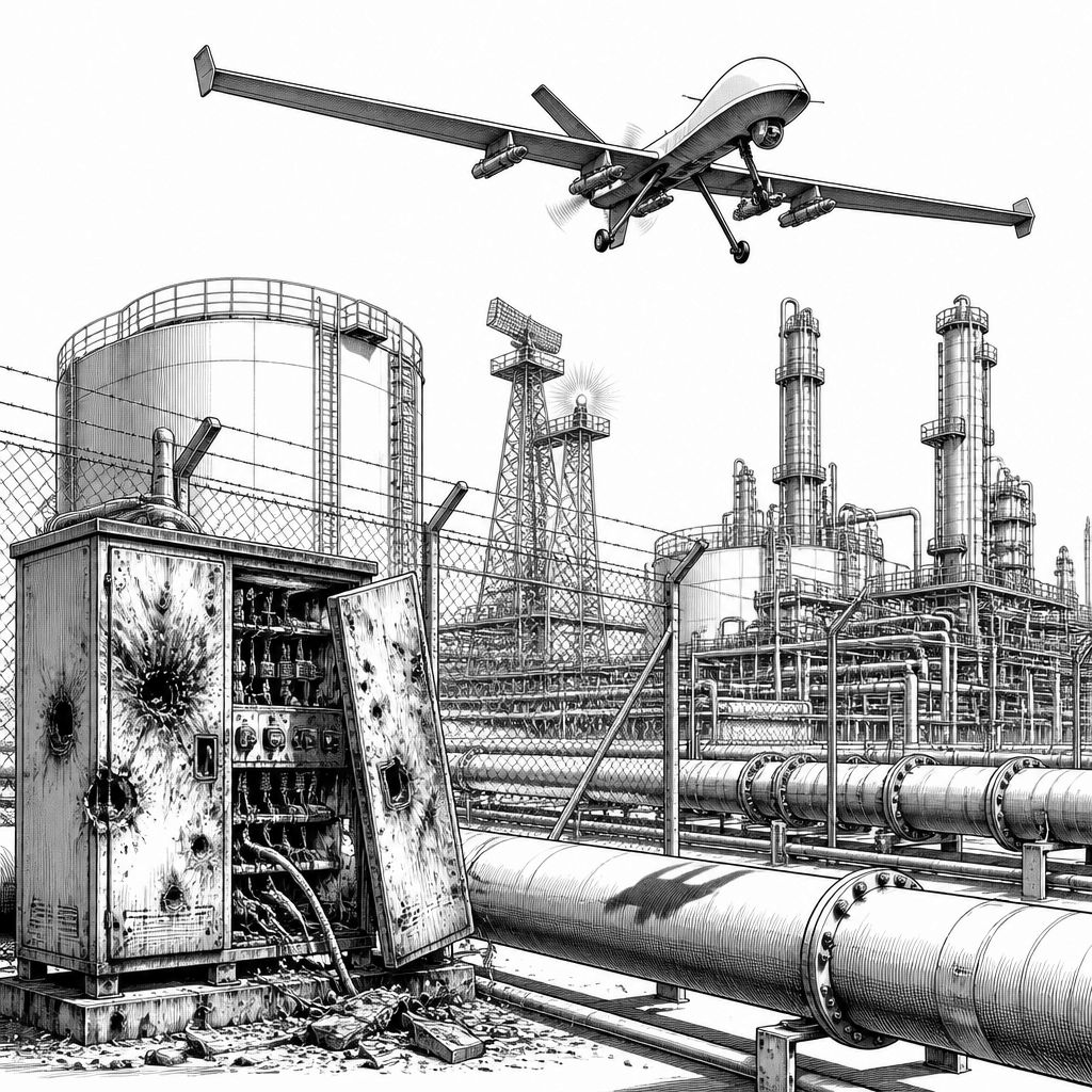 Drohnenangriffe auf Energie: Krieg wird zum Wettbewerb um Cashflow Drohnenangriffe auf Energie: Krieg wird zum Wettbewerb um Cashflow