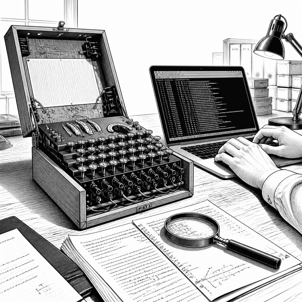 Astra und Opus knacken bisher ungelöste Enigma-Nachrichten Astra und Opus knacken bisher ungelöste Enigma-Nachrichten
