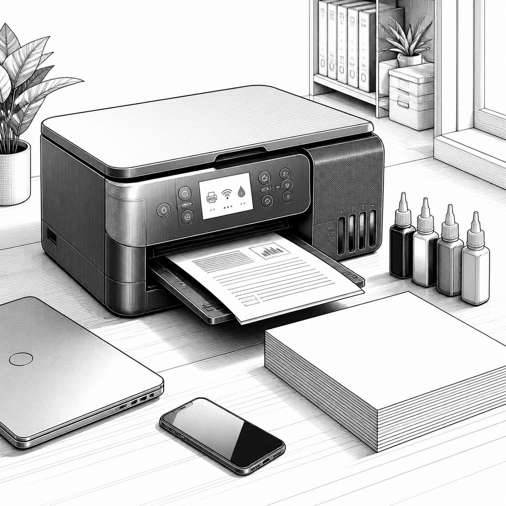Epson EcoTank ET-2850: Tintentanks, Duplexdruck und WLAN für A4 im Alltag Epson EcoTank ET-2850: Tintentanks, Duplexdruck und WLAN für A4 im Alltag