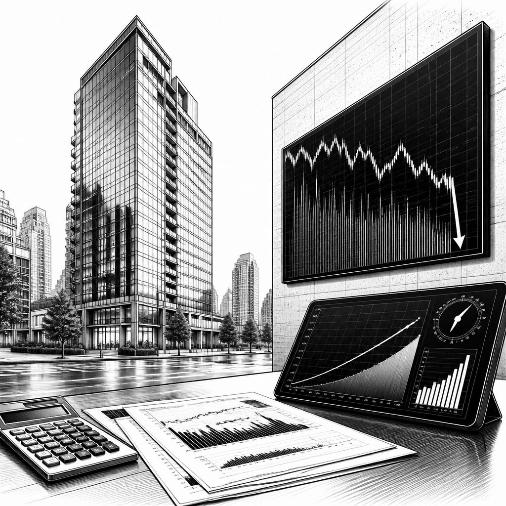 Equity Residential rutscht nach Fed-Zinsentscheidung um 3,5 % Equity Residential rutscht nach Fed-Zinsentscheidung um 3,5 %
