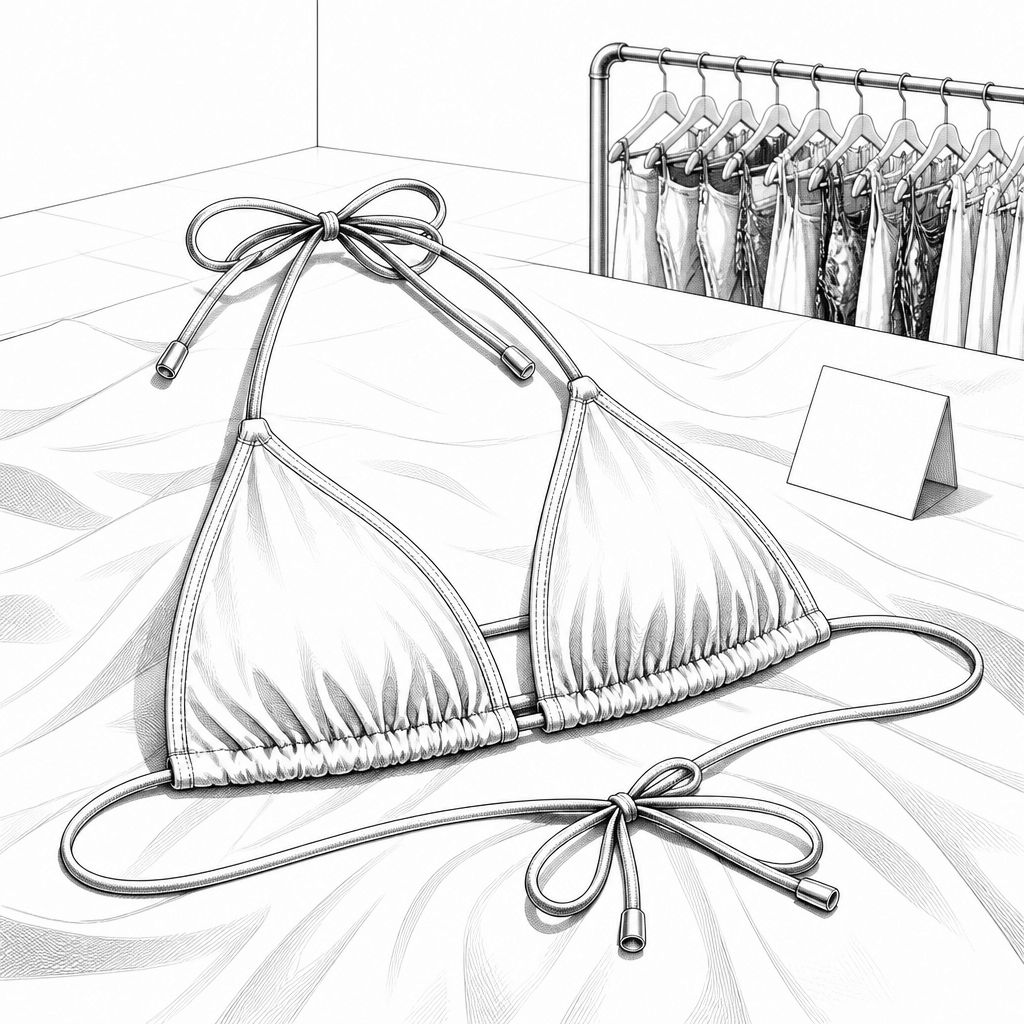 ERES Gang Duni: Triangel-Bikinioberteil mit 84 % Polyamid für 240 Euro ERES Gang Duni: Triangel-Bikinioberteil mit 84 % Polyamid für 240 Euro