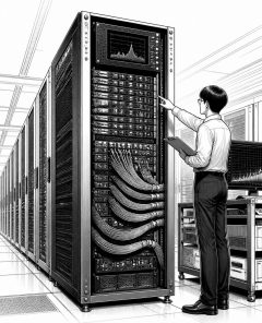 ai-etched-inference-cluster