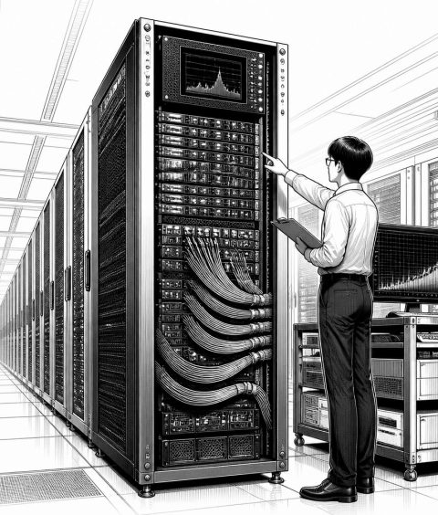 ai-etched-inference-cluster