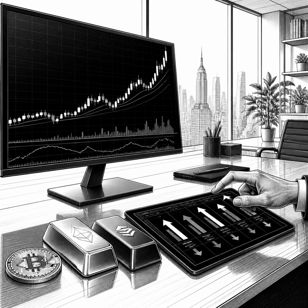ETF-Markt: Tech und KI bleiben umkämpft, Krypto-ETNs ziehen an ETF-Markt: Tech und KI bleiben umkämpft, Krypto-ETNs ziehen an