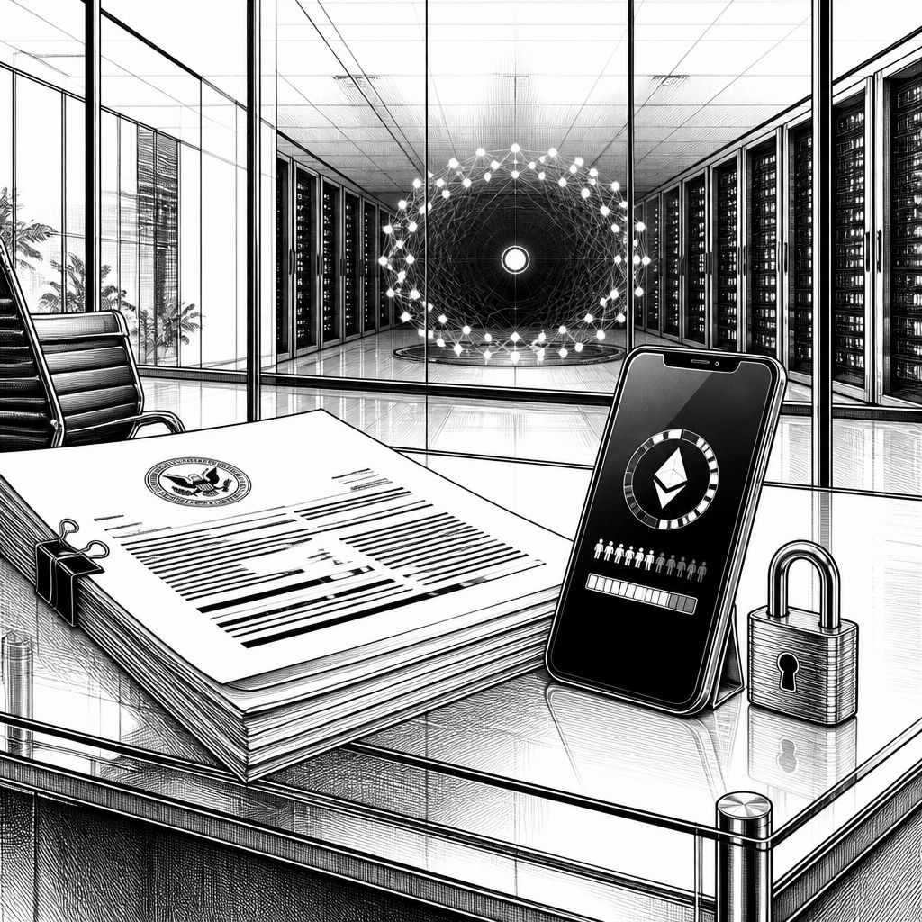 SEC ordnet Ethereum-Staking ein: 1,68 Mio. ETH warten in der Queue SEC ordnet Ethereum-Staking ein: 1,68 Mio. ETH warten in der Queue