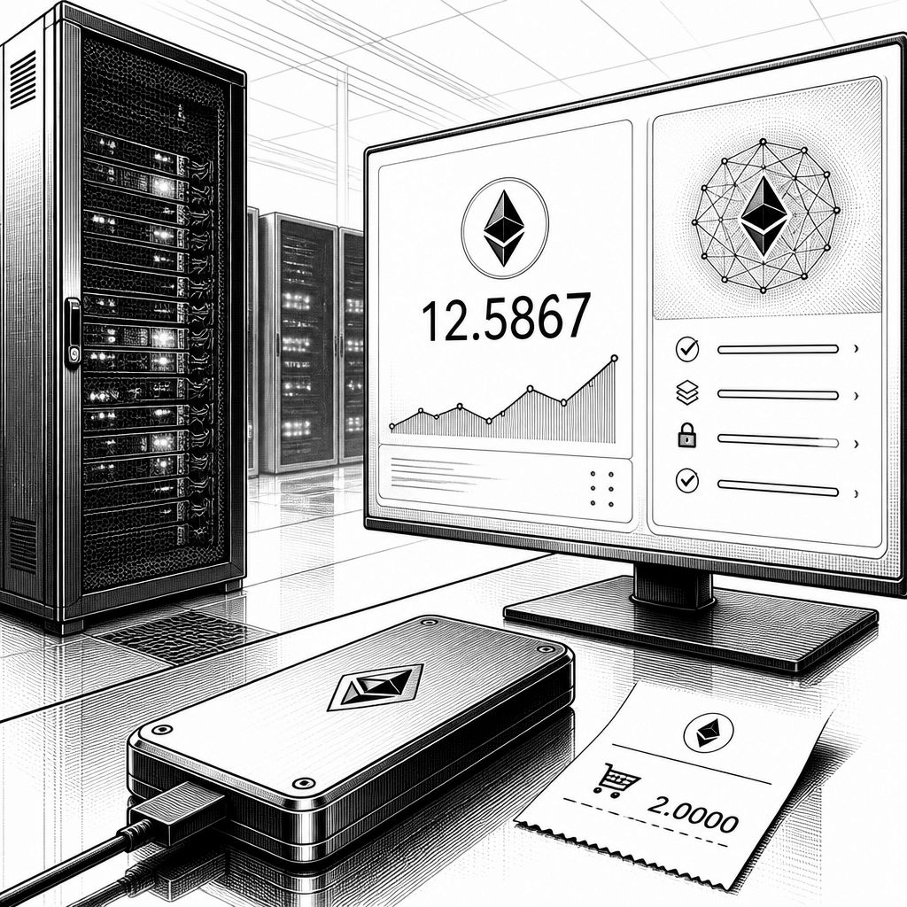 Bitmine stockt Ethereum-Bestand um 74 Mio. Dollar auf und rechnet mit KI-gestütztem Crypto-Boom Bitmine stockt Ethereum-Bestand um 74 Mio. Dollar auf und rechnet mit KI-gestütztem Crypto-Boom