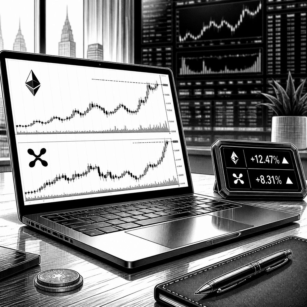Ethereum vs. XRP: Nach dem 71%-Sprung wirkt ETH derzeit attraktiver Ethereum vs. XRP: Nach dem 71%-Sprung wirkt ETH derzeit attraktiver