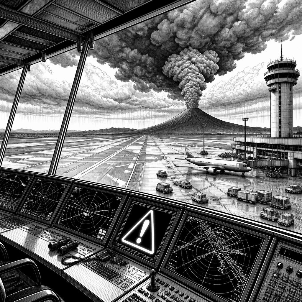 Ätna-Aschewolke schließt Flughafen Catania: Starts und Landungen bis Sonntagmittag aus Ätna-Aschewolke schließt Flughafen Catania: Starts und Landungen bis Sonntagmittag aus