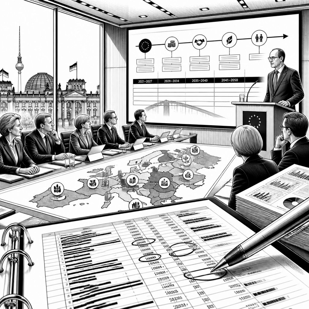 EU-Haushalt 2028 bis 2034: Merz ringt mit Ländern um Milliarden für Projekte EU-Haushalt 2028 bis 2034: Merz ringt mit Ländern um Milliarden für Projekte