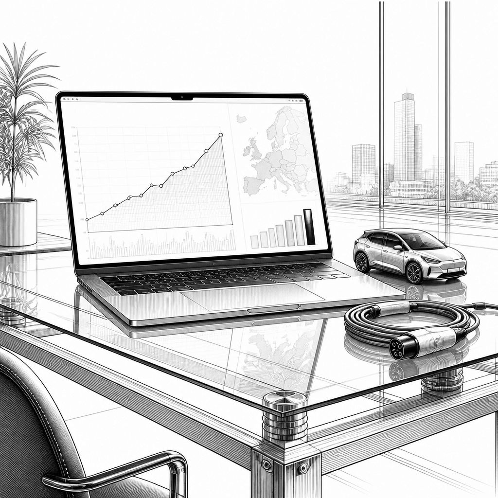 EU-Autobranche wächst: Elektroanteil steigt, China setzt deutsche Hersteller unter Druck EU-Autobranche wächst: Elektroanteil steigt, China setzt deutsche Hersteller unter Druck