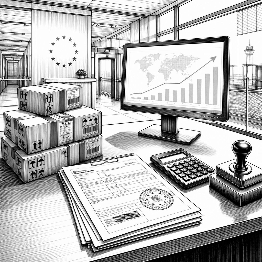 EU erhebt ab 1. November 2-Euro-Bearbeitungsgebühr für Importe EU erhebt ab 1. November 2-Euro-Bearbeitungsgebühr für Importe
