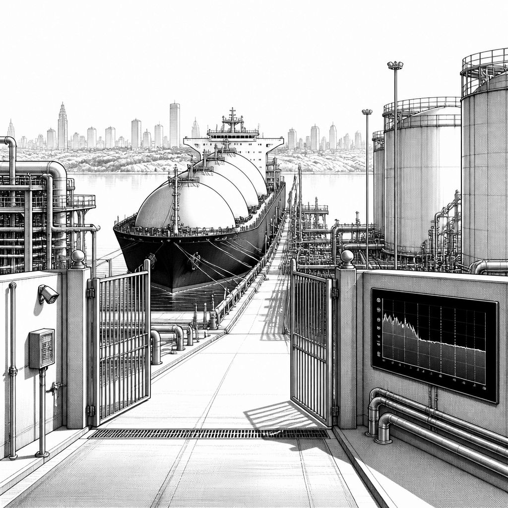 Europas Gasspeicher-Modell bricht weg: LNG verdrängt die Sommer-Winter-Arbitrage Europas Gasspeicher-Modell bricht weg: LNG verdrängt die Sommer-Winter-Arbitrage