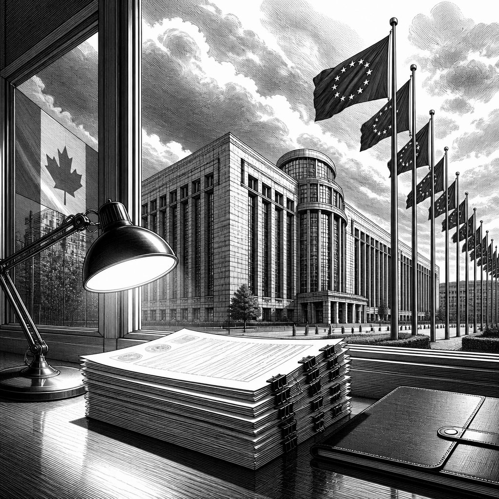 EU-Gerichte und Kanadas Status: Folgen einer assoziierten Mitgliedschaft für Handel und Regulierung EU-Gerichte und Kanadas Status: Folgen einer assoziierten Mitgliedschaft für Handel und Regulierung