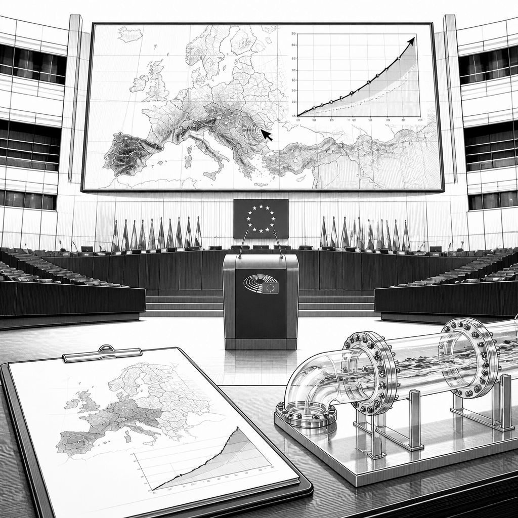 Von der Leyen: EU-Strategie gegen Klimafolgen, Hitze und Wasserrisiken Von der Leyen: EU-Strategie gegen Klimafolgen, Hitze und Wasserrisiken