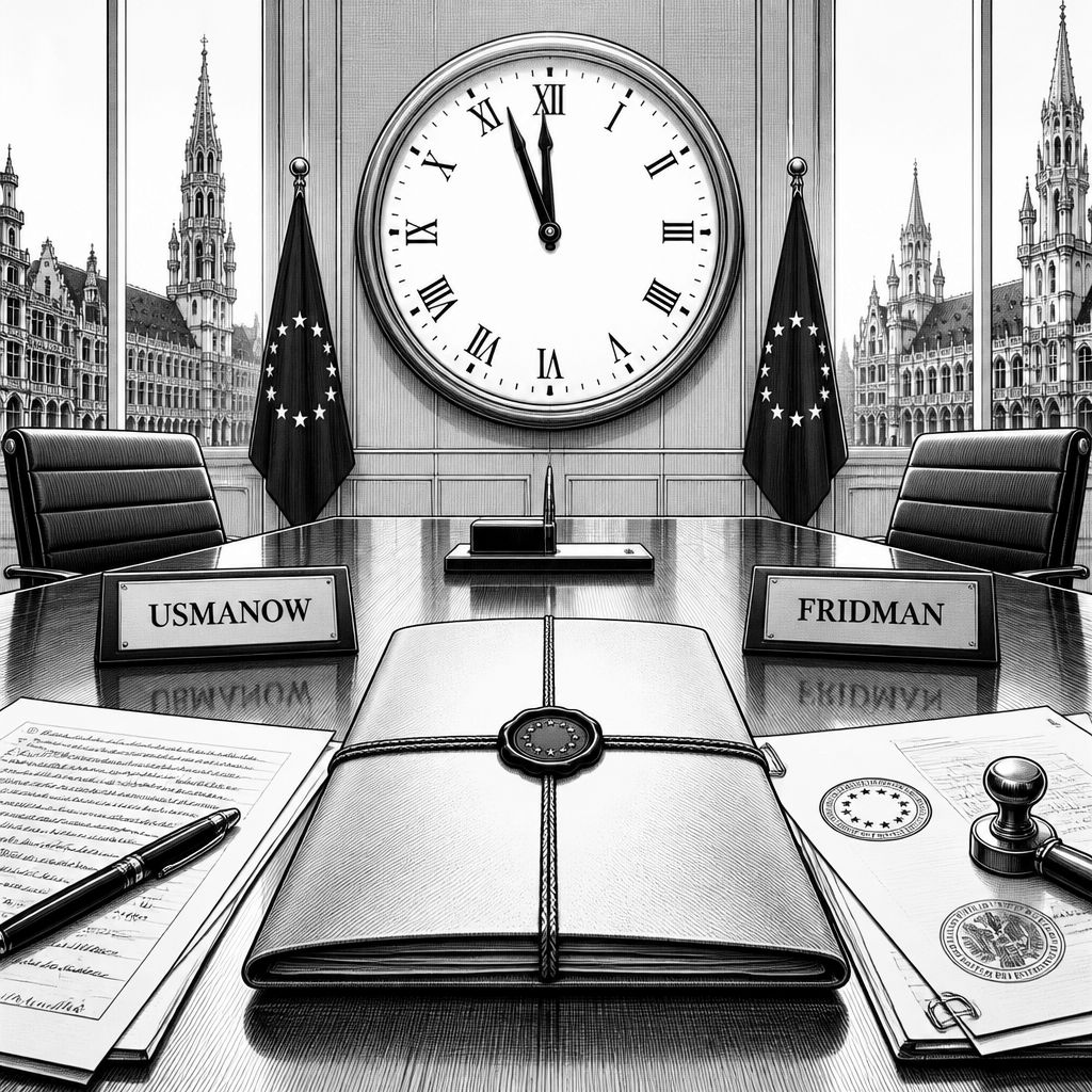 EU-Sanktionen gegen Usmanow und Fridman vorerst gestoppt: Einstimmigkeit fehlt EU-Sanktionen gegen Usmanow und Fridman vorerst gestoppt: Einstimmigkeit fehlt