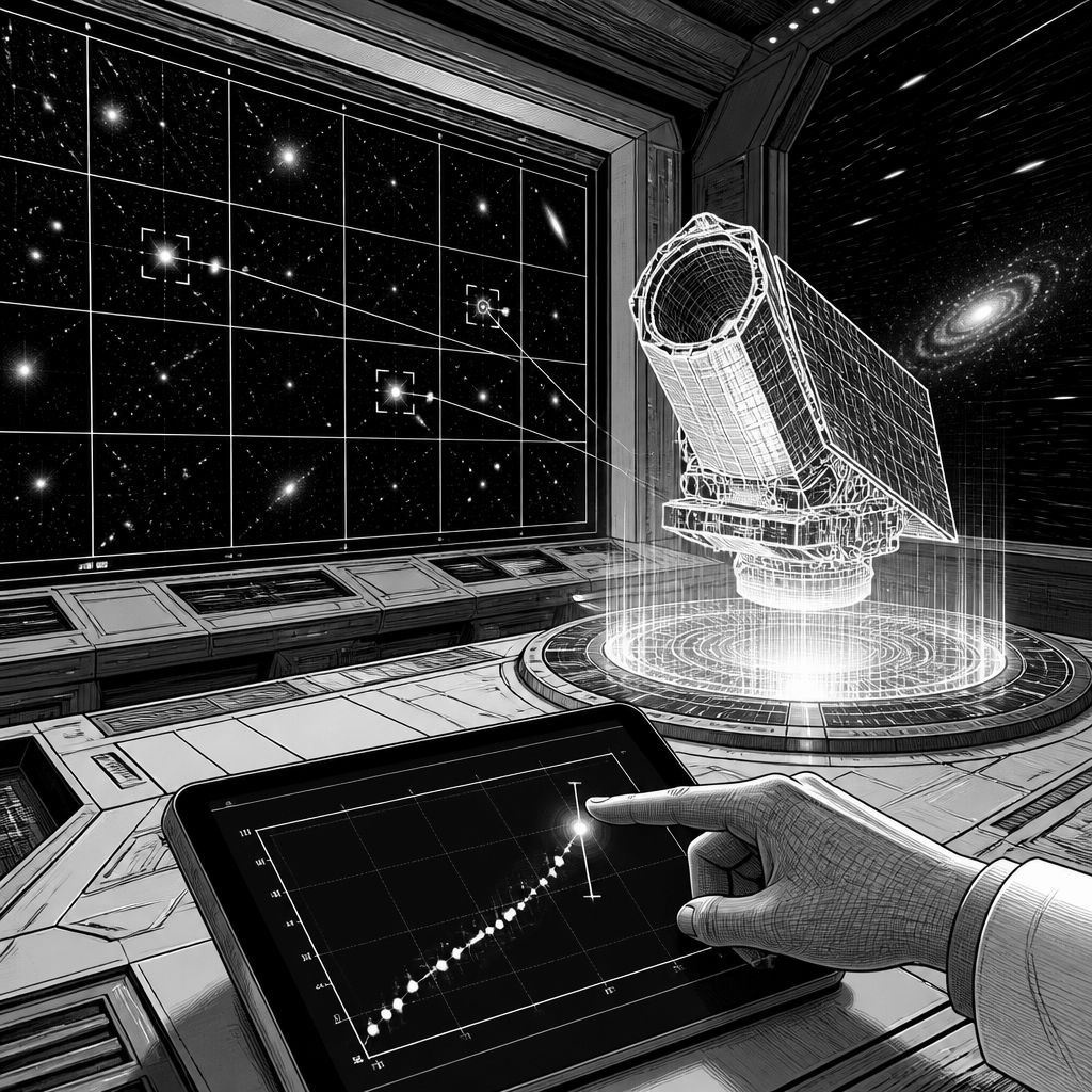 Euclid entdeckt 31 der ältesten Quasare – Hinweise auf frühes Wachstum supermassiver Schwarzer Löcher Euclid entdeckt 31 der ältesten Quasare – Hinweise auf frühes Wachstum supermassiver Schwarzer Löcher