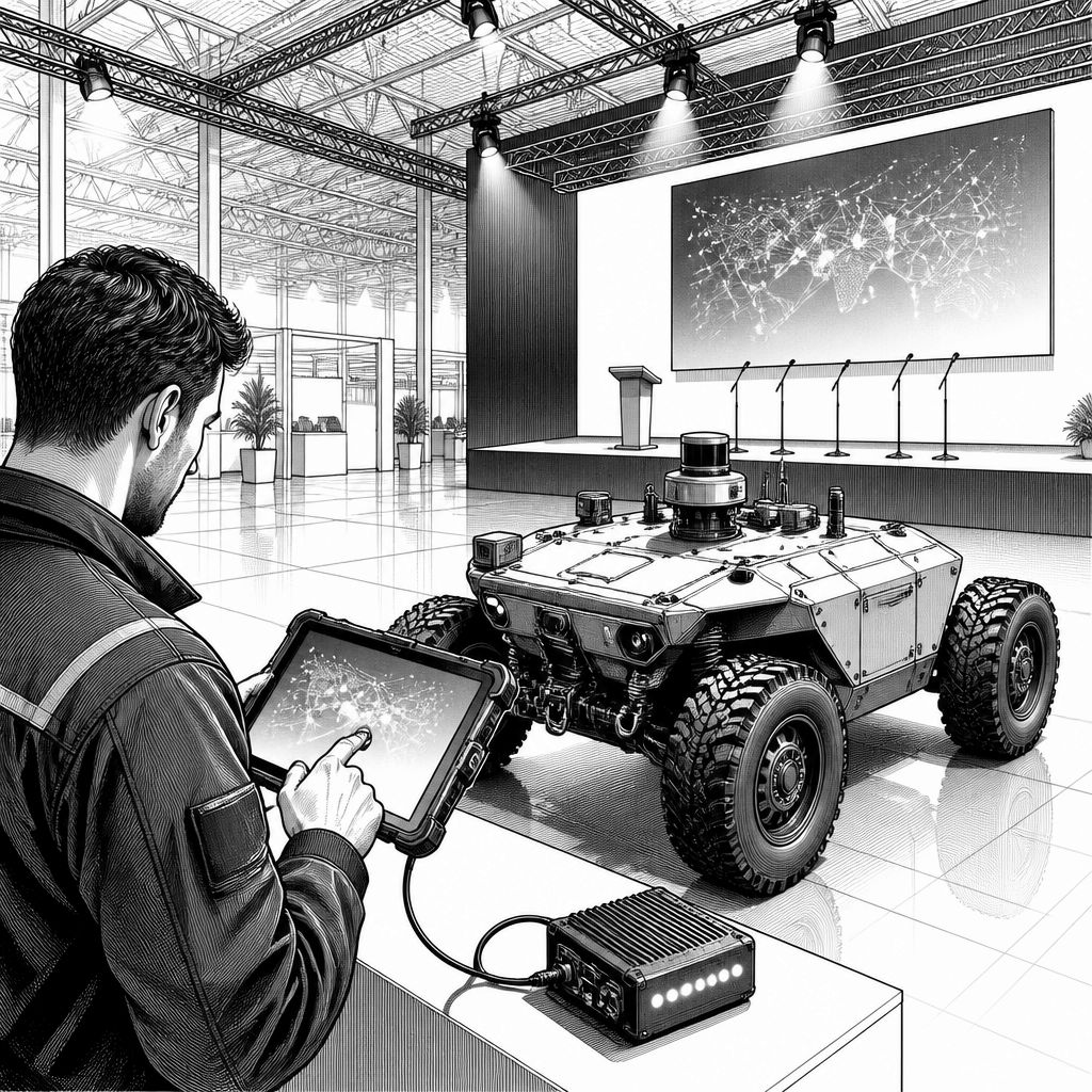 Eudex in Essen: Euro Defence Expo zeigt autonome Systeme, Sensorik und KI-Projekte Eudex in Essen: Euro Defence Expo zeigt autonome Systeme, Sensorik und KI-Projekte