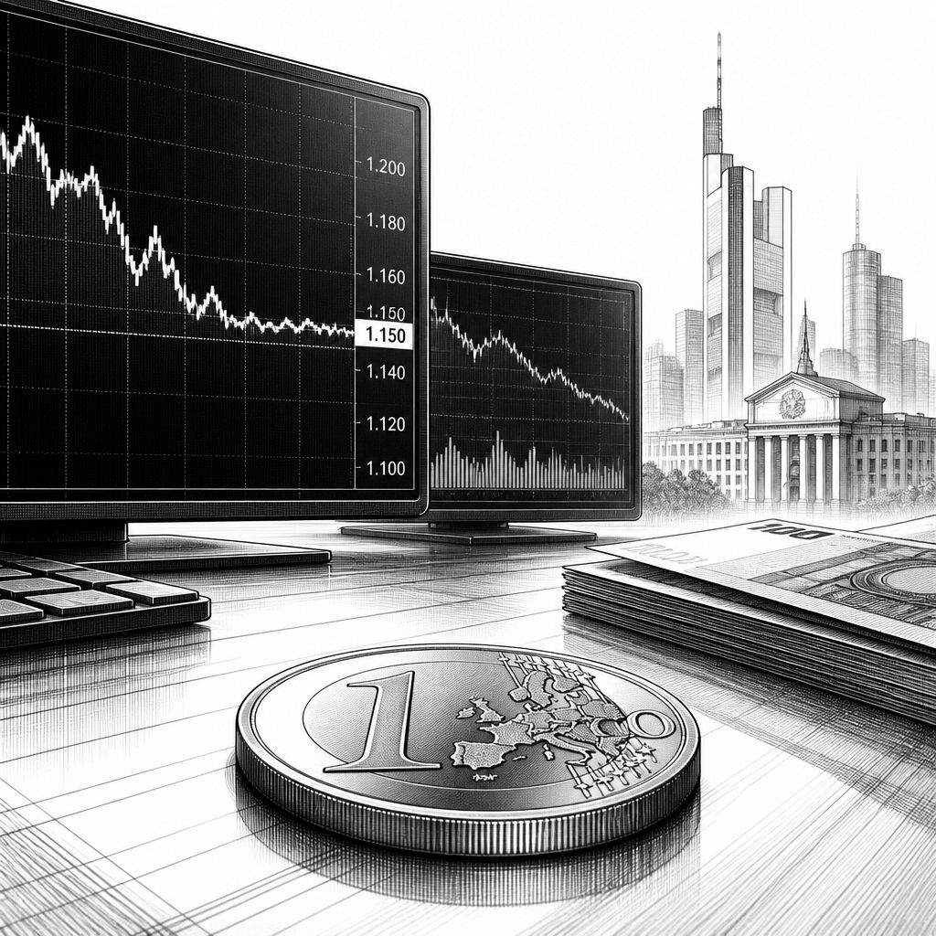 Euro zum Dollar: Nach dem Stopp der Talfahrt richtet sich der Blick auf die Fed Euro zum Dollar: Nach dem Stopp der Talfahrt richtet sich der Blick auf die Fed