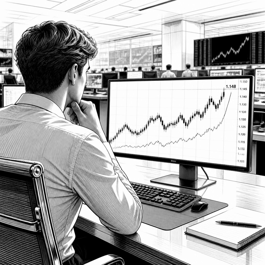 Euro stabilisiert sich vor dem Wochenende: 1,1482 US-Dollar im Blick Euro stabilisiert sich vor dem Wochenende: 1,1482 US-Dollar im Blick