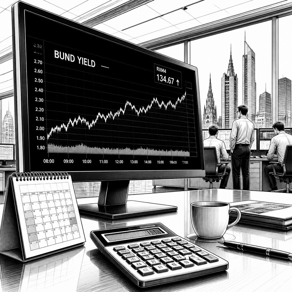 Deutsche Staatsanleihen kaum verändert: Euro-Bund-Future steigt leicht Deutsche Staatsanleihen kaum verändert: Euro-Bund-Future steigt leicht