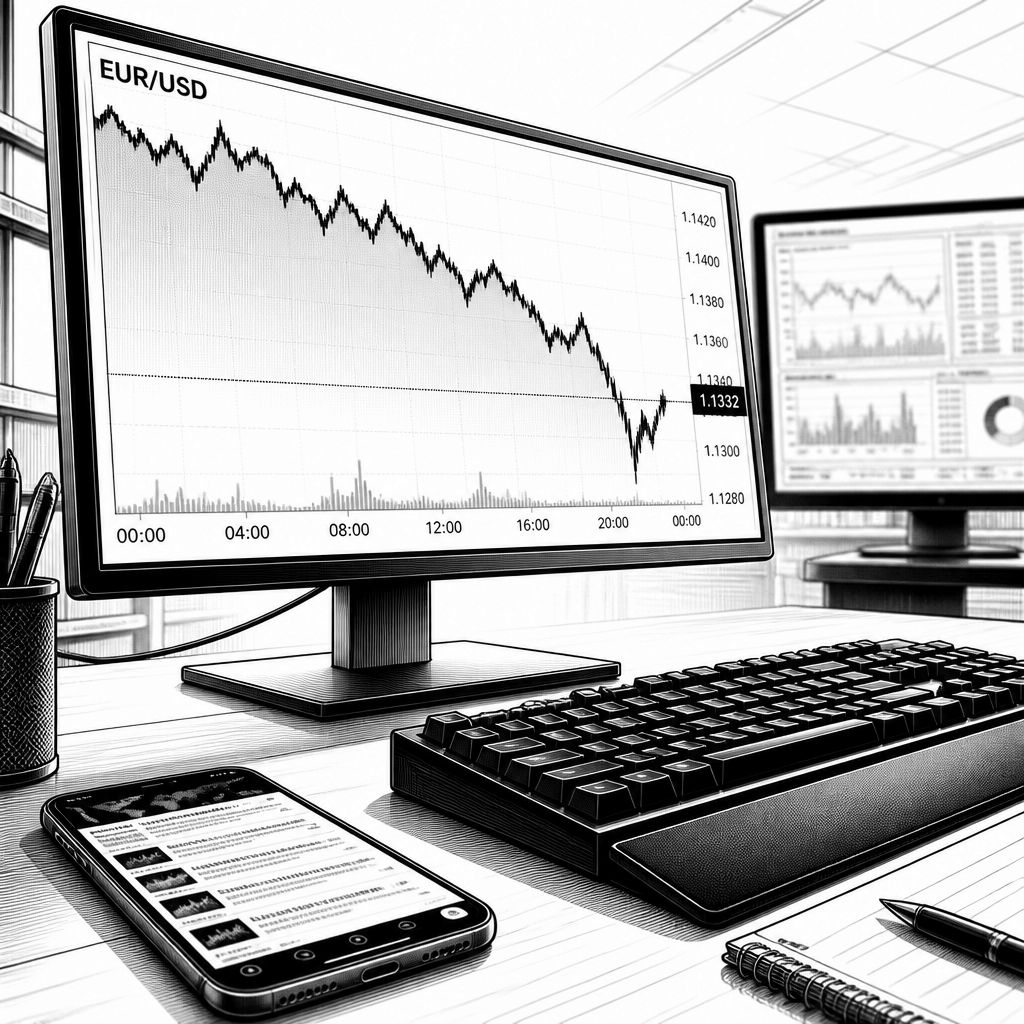 Euro erholt sich nur wenig zum Dollar: Welche Daten die Richtung vorgeben Euro erholt sich nur wenig zum Dollar: Welche Daten die Richtung vorgeben