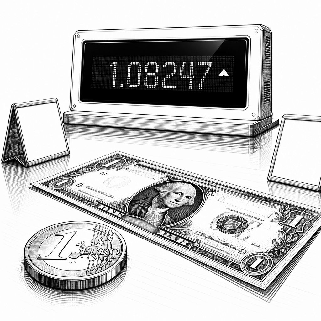 Euro legt zum Dollar leicht zu: Was EZB, Fed und Ölpreise treiben Euro legt zum Dollar leicht zu: Was EZB, Fed und Ölpreise treiben