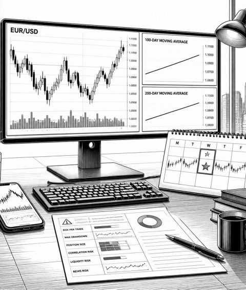 ai-euro-dollar-fed-event-trading