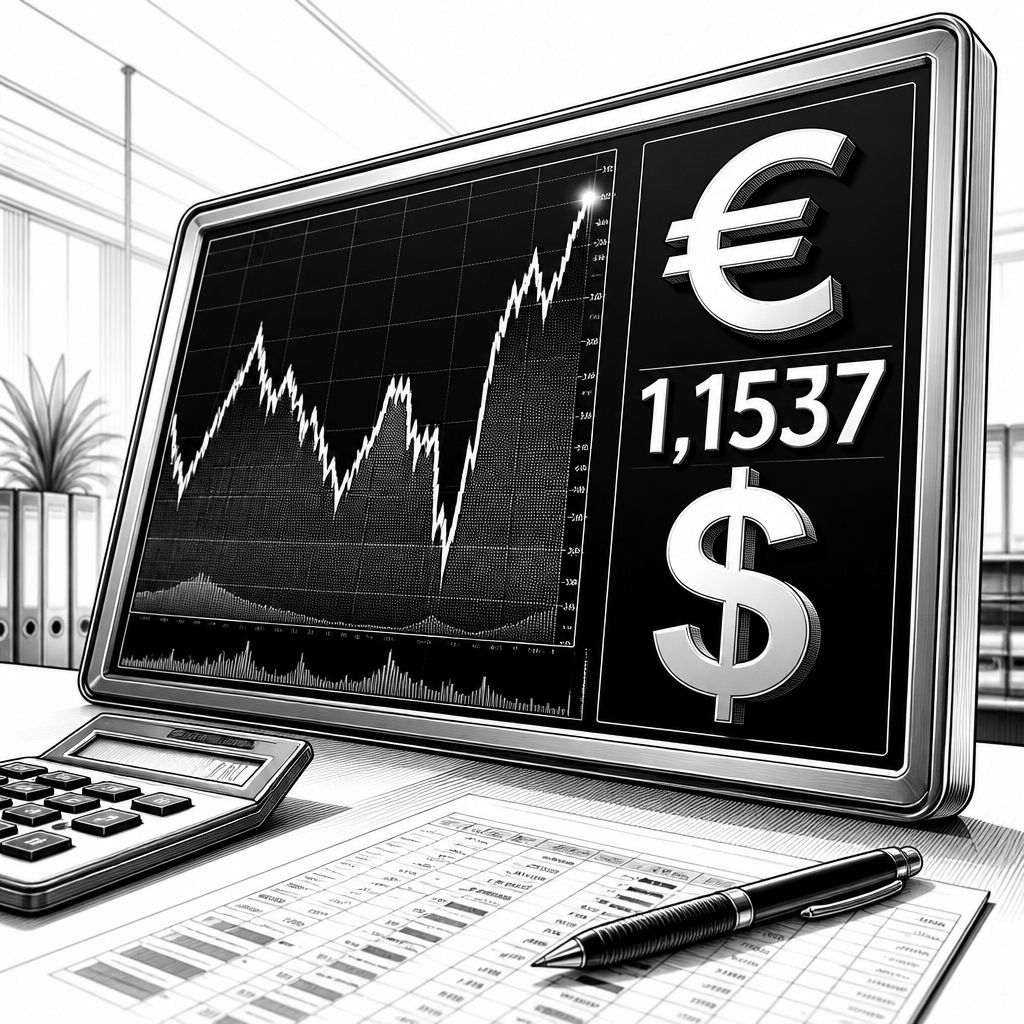 Eurokurs unter Druck: EZB-Referenzkurs bei 1,1537 US-Dollar Eurokurs unter Druck: EZB-Referenzkurs bei 1,1537 US-Dollar